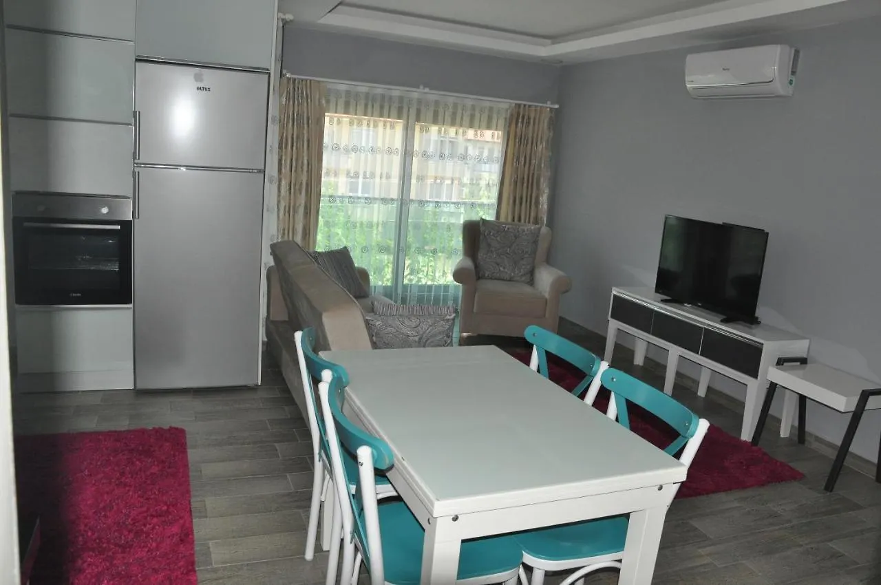 X Suite Apart Fethiye