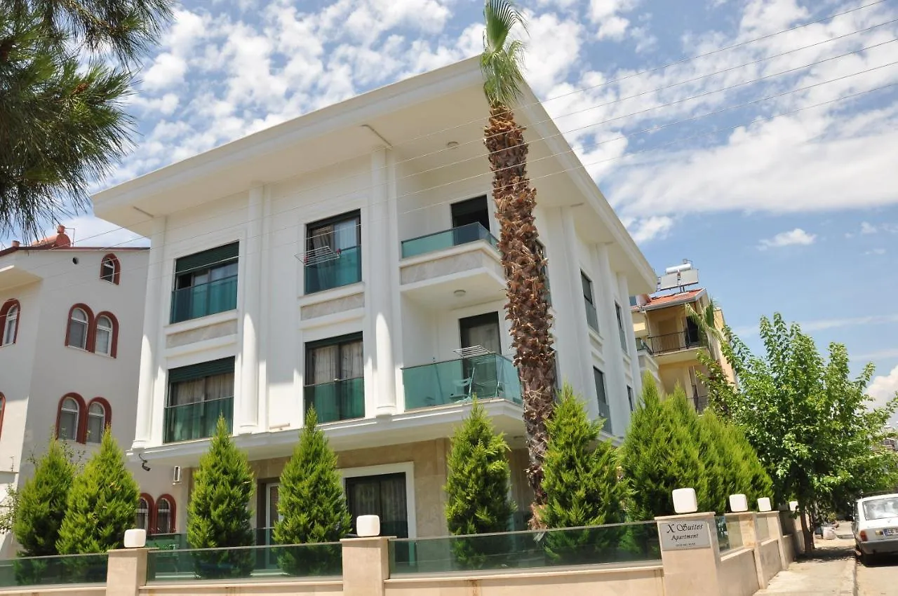 X Suite Apart Fethiye