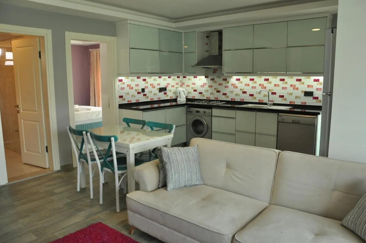 X Suite Apart Fethiye