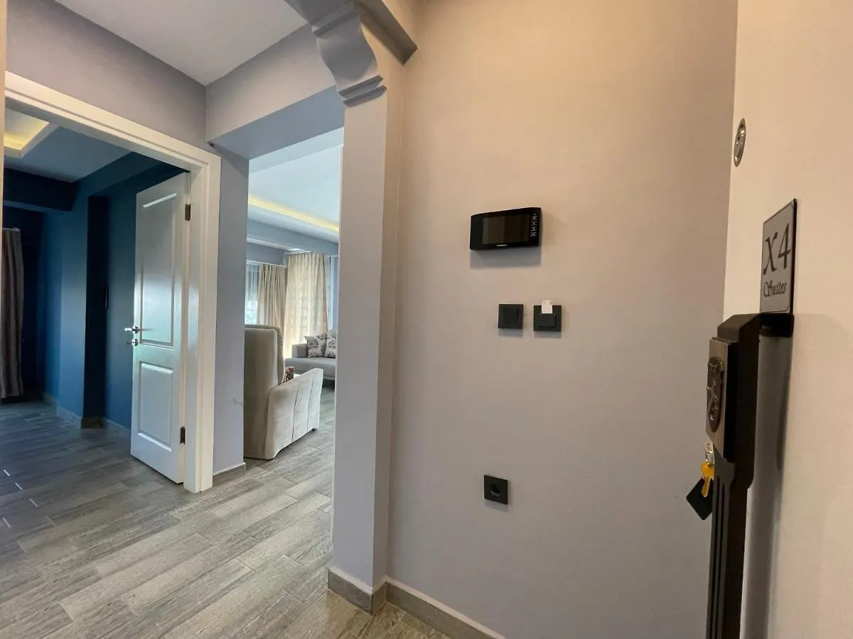 X Suite Apart Fethiye