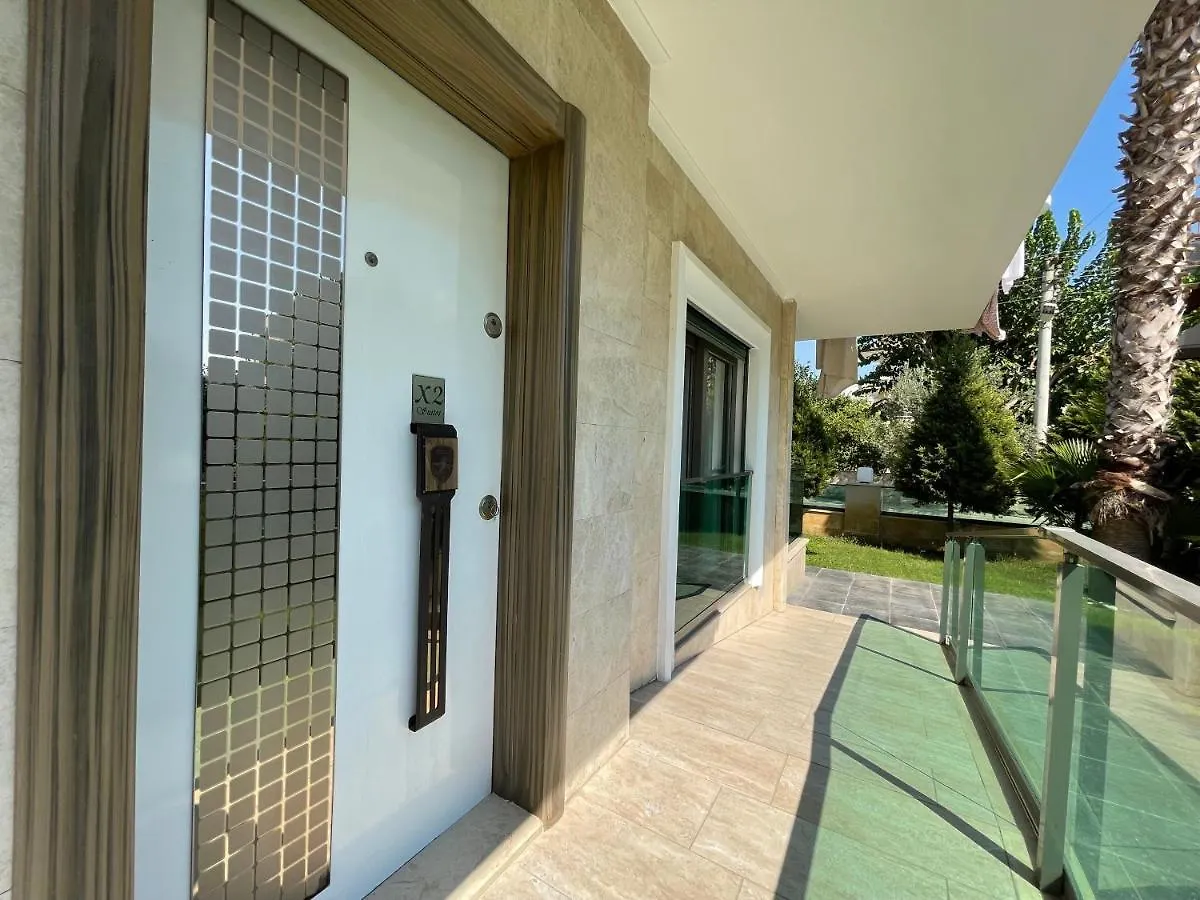 X Suite Apart Fethiye